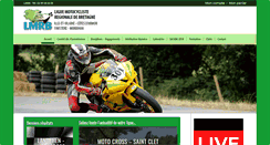 Desktop Screenshot of ligue-moto-bretagne.com
